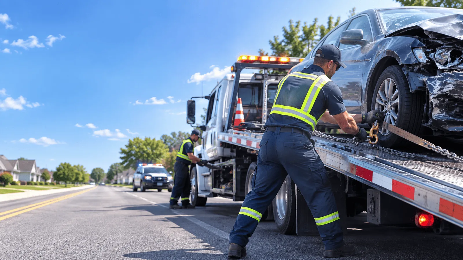 Accident Towing Service in Brewster, KS near me
